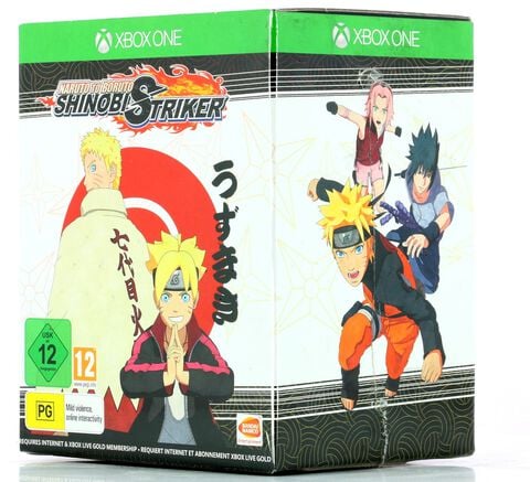 Naruto To Boruto Shinobi Striker Collector Edition